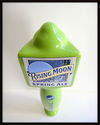 Blue Moon Spring Ale Ceramic Large 3 Sided Tap Han