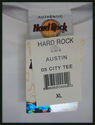 Hard Rock Cafe Austin 2005 White City Tee T-Shirt 