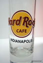 Hard Rock Cafe Indianapolis Red Circle Shot Glass