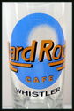 Hard Rock Cafe Whistler Blue Logo Shot Glass