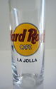 Hard Rock Cafe La Jolla Black Circle Shot Glass