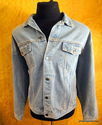 Vintage Denim Jean Jacket Hard Rock Cafe Seoul Sav