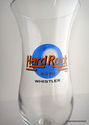 Hard Rock Cafe Whistler, Blue Logo Hurricane Glass