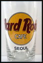 Hard Rock Cafe Seoul Black Circle Shot Glass