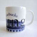 2005 Starbucks Demitasse Indonesia City Mug Collec