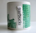 Starbucks Queretaro Mexico City Mug Collector Seri