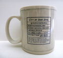 Starbucks San Jose Architect Collector Series Mug