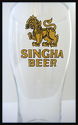 Thailand Singha Beer Glass