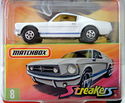 Matchbox Streakers 1965 Ford Mustang GT No8