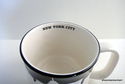 New York 2010 Starbucks Relief Mug I New Bone Chin