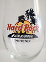 Hard Rock Cafe Phoenix Hurricane Glass Red Circle