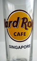 Hard Rock Cafe Singapore Red Circle Logo Shot Glas