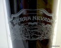 Sierra Nevada Brewing Company Satin Etch Logo Beer