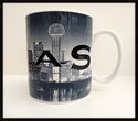 2002 Skyline Series Mug Starbucks Barista Dallas