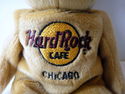 Hard Rock Cafe Chicago Brown Isaac Bear w/Tag 1st 