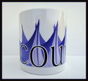 1994 Starbucks Vancouver City Mug Collector Series