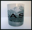 2002 Skyline Series Mug Starbucks Barista Alaska