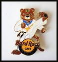 Hard Rock Cafe Seoul 2008 Sports Lion Pin Set