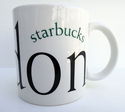 2002 Starbucks London City Mug Collector Series