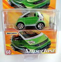 Matchbox Superfast Smart Fortwo Cabrio No68