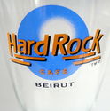 Hard Rock Cafe Beirut Blue Logo Pilsner Glass