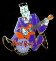 Hard Rock Cafe Fukuoka 2000 Halloween Boxed Set of