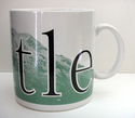 1994 Starbucks Seattle City Mug Collector Series