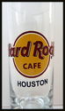 Hard Rock Cafe Houston Red Circle Logo Shot Glass