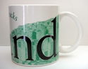 2002 Starbucks Northern Ireland City Mug Collector