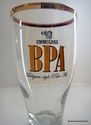 BPA Belgian-style Pale Ale Beer Glass Brewery Omme