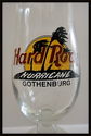 Hard Rock Cafe Gothenburg Hurricane Glass Black Ci