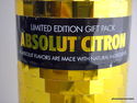 Absolut Vodka Citron Disco Limited Edition 750ml S