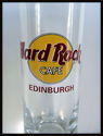 Hard Rock Cafe Edinburgh Red Letters Shot Glass