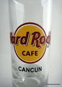 Hard Rock Cafe Cancun Red Circle Logo Shot Glass