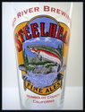 Beer Pint Glass Steelhead Fine Ales Mad River Brew