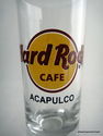 Hard Rock Cafe Acapulco Red Circle Logo Shot Glass