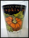 Beer Pint Glass Buffalo Bills Brewery Pumpkin Ale