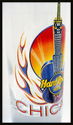 Hard Rock Hotel Chicago Vintage City Shot Glass