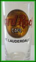 Hard Rock Cafe Ft.Lauderdale Metallic Logo Shot Gl