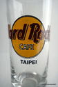 Hard Rock Cafe Taipei Black Circle Shot Glass