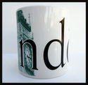 2002 Starbucks London City Mug Collector Series