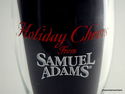 Boston Beer Company Holiday Cheers Samuel Adams  B