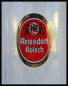 Tumbler Beer Glass Reissdorf Kolsch Germany 0.4l