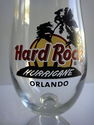 Hard Rock Cafe Orlando Hurricane Glass Red Circle