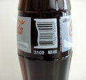 Coca-Cola Light Glass Bottle 355ml Hecho En Mexico