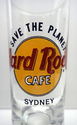 Hard Rock Cafe Sydney Save The Planet Shot Glass