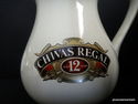 Ceramic Water Bar Pitcher Chivas Regal Scotch Whis