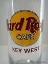 Hard Rock Cafe Key West Red Letters Shot Glass