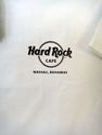 Hard Rock Cafe Nassau Bahamas White City T-Shirt N