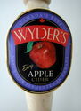 Wyder`s Dry Apple Cinder Tap Handle